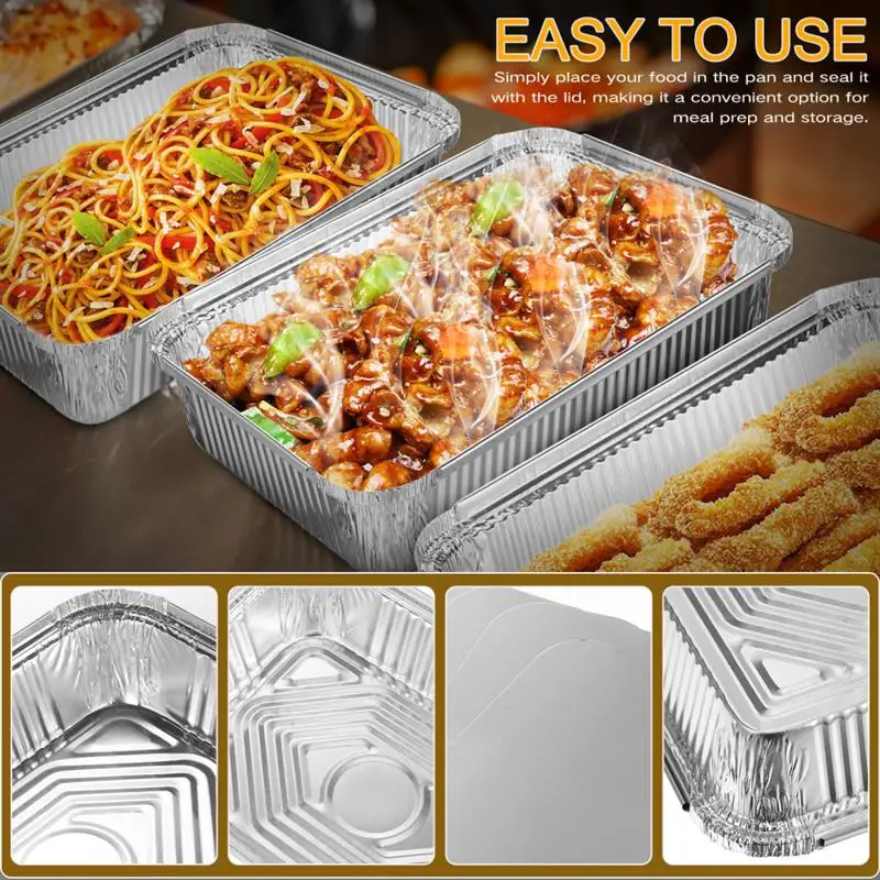 OEM aluminum foil packaging China,disposable aluminum foil containers wholesale