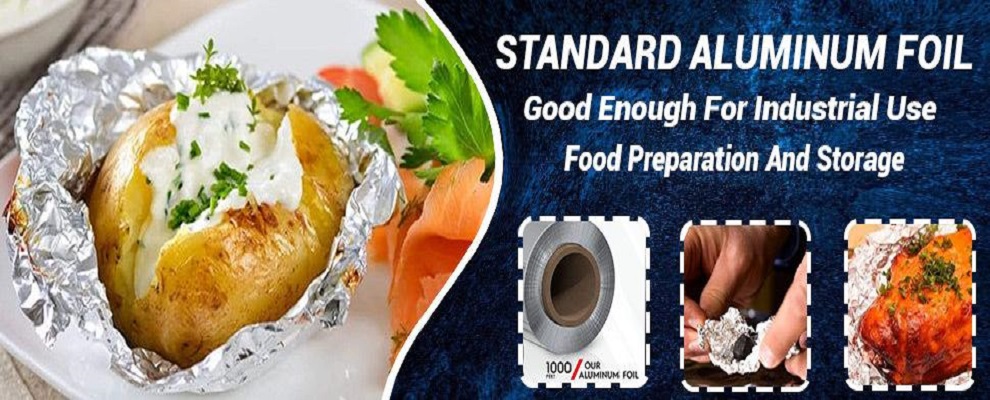 food grade 8011-O aluminum foil