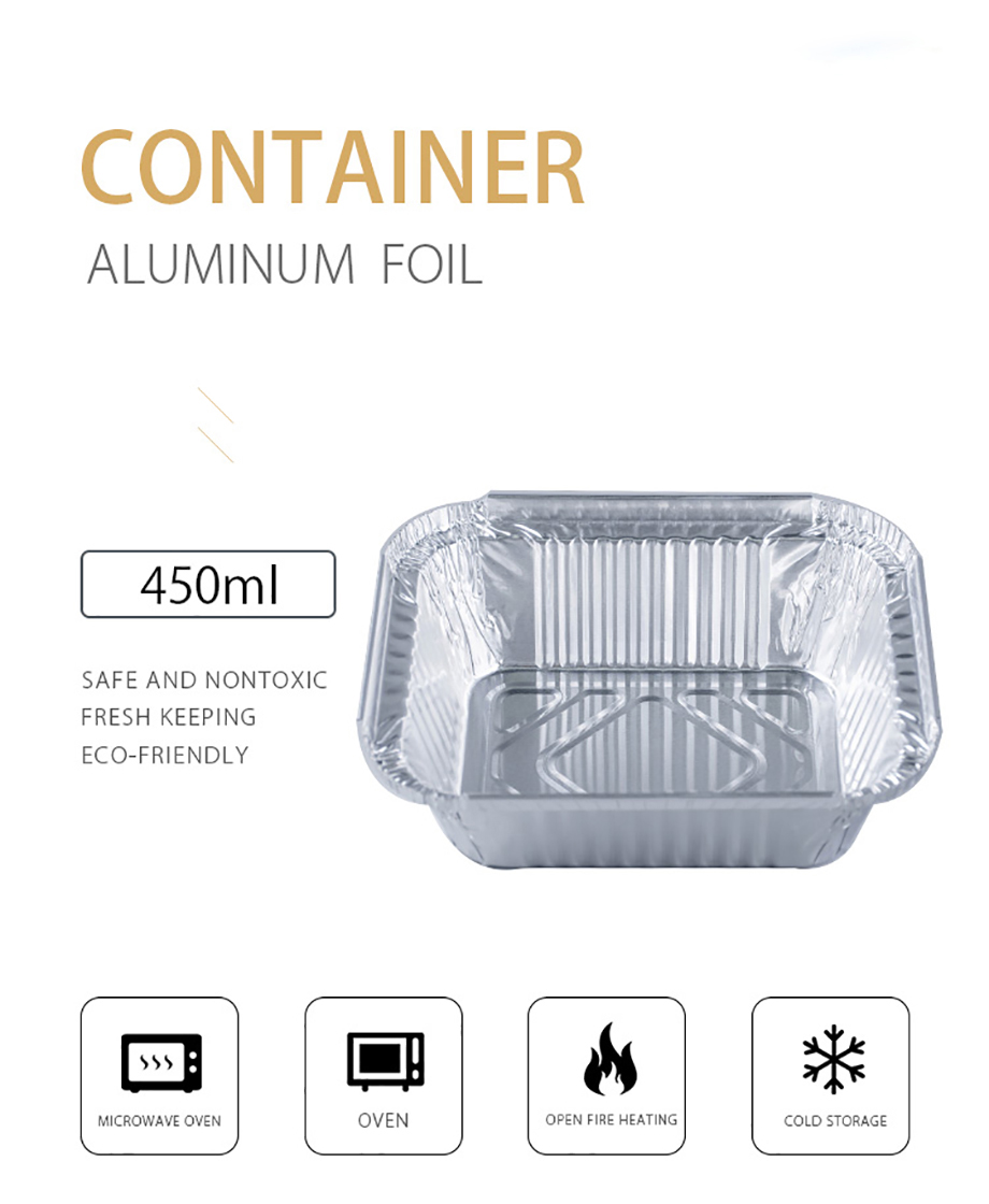 disposable aluminum foil container food service take out containers - lauvacs aluminum 