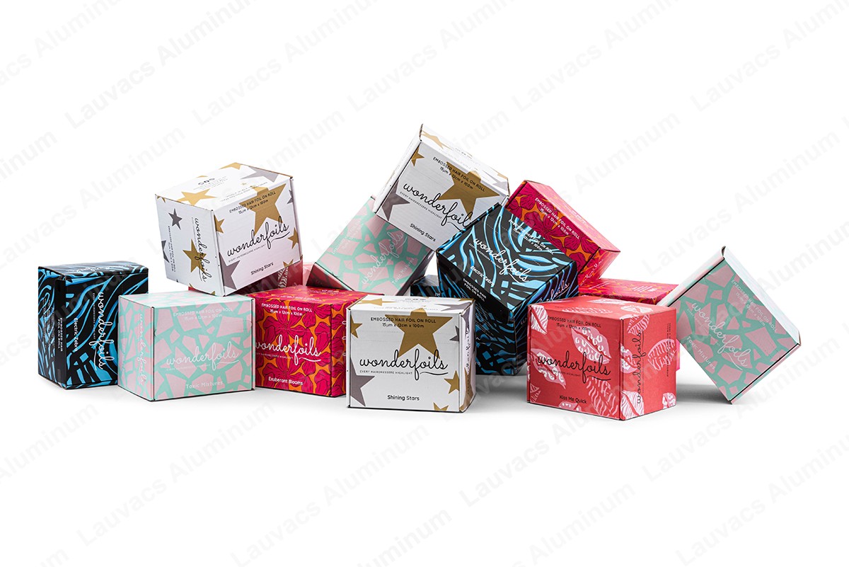 Wholesale hair foil Bulk hair foil supplier Hair foil manufacturer Custom hair foil wholesale