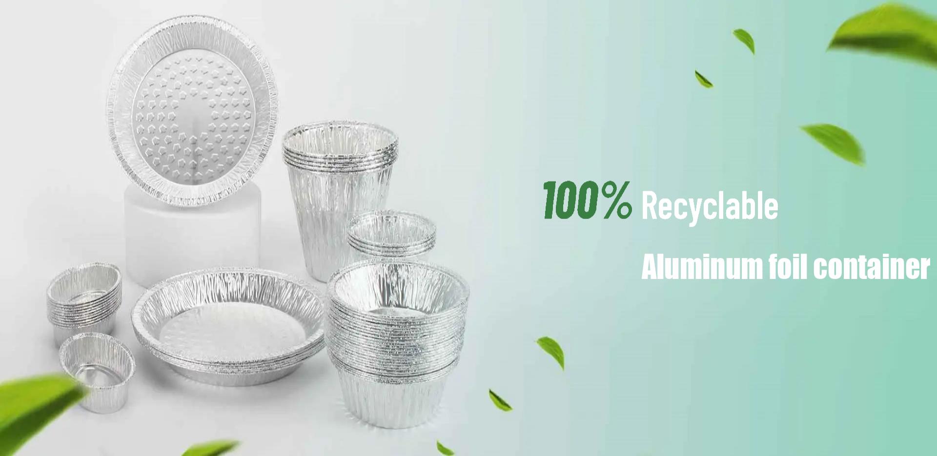 aluminum foil container