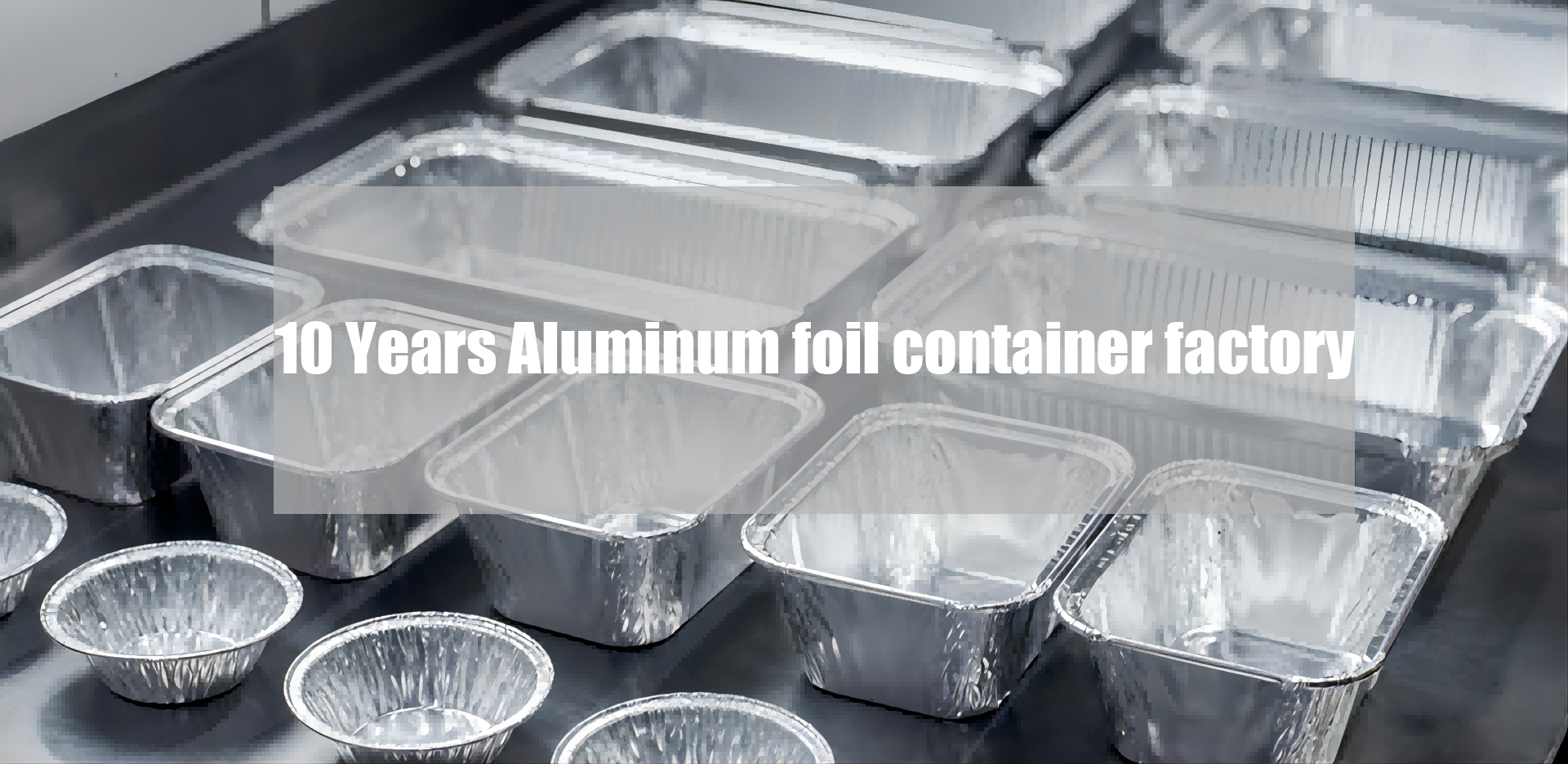 aluminum foil container manufacture