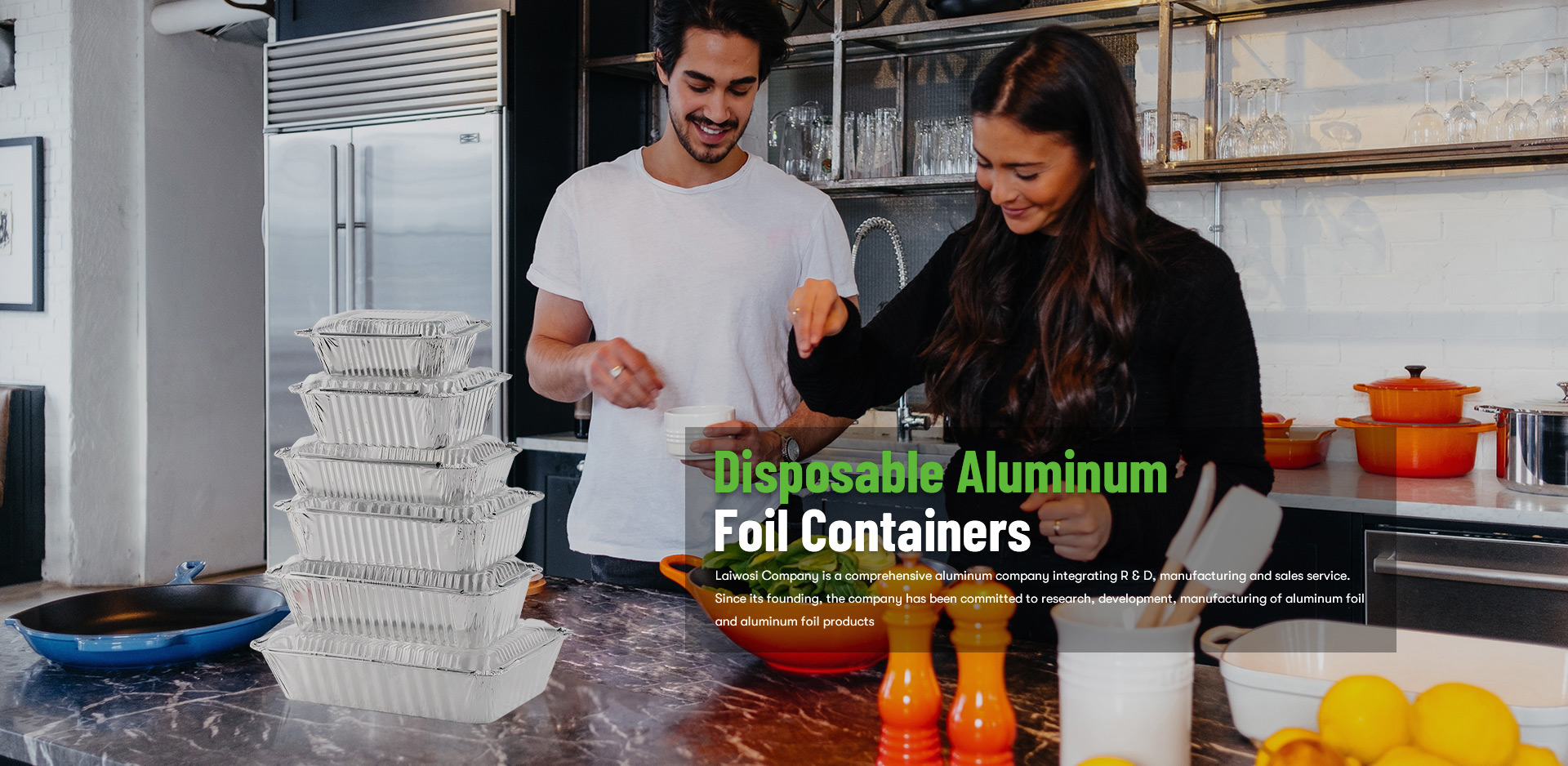 aluminum foil container manufacture