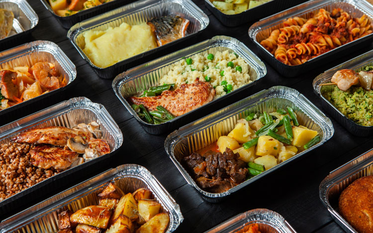 Aluminum foil containers: a wide variety and excellent functions