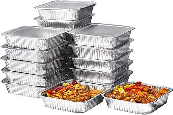 Aluminum foil containers: lightweight, durable, environmentally friendly green packaging option