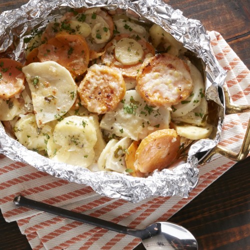 Root Vegetable Gratin