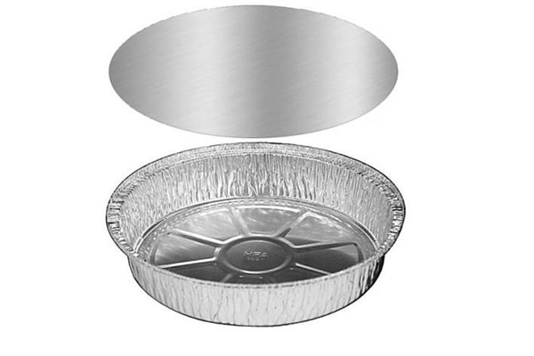 Round Aluminum Foil Container - 9