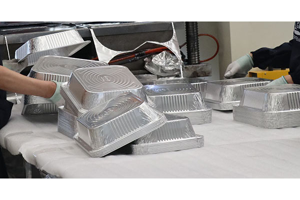 Aluminum foil container manufacturer: leader in sustainable packaging