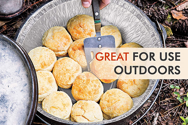 8-Inch Aluminum Dutch Oven Liner Pans