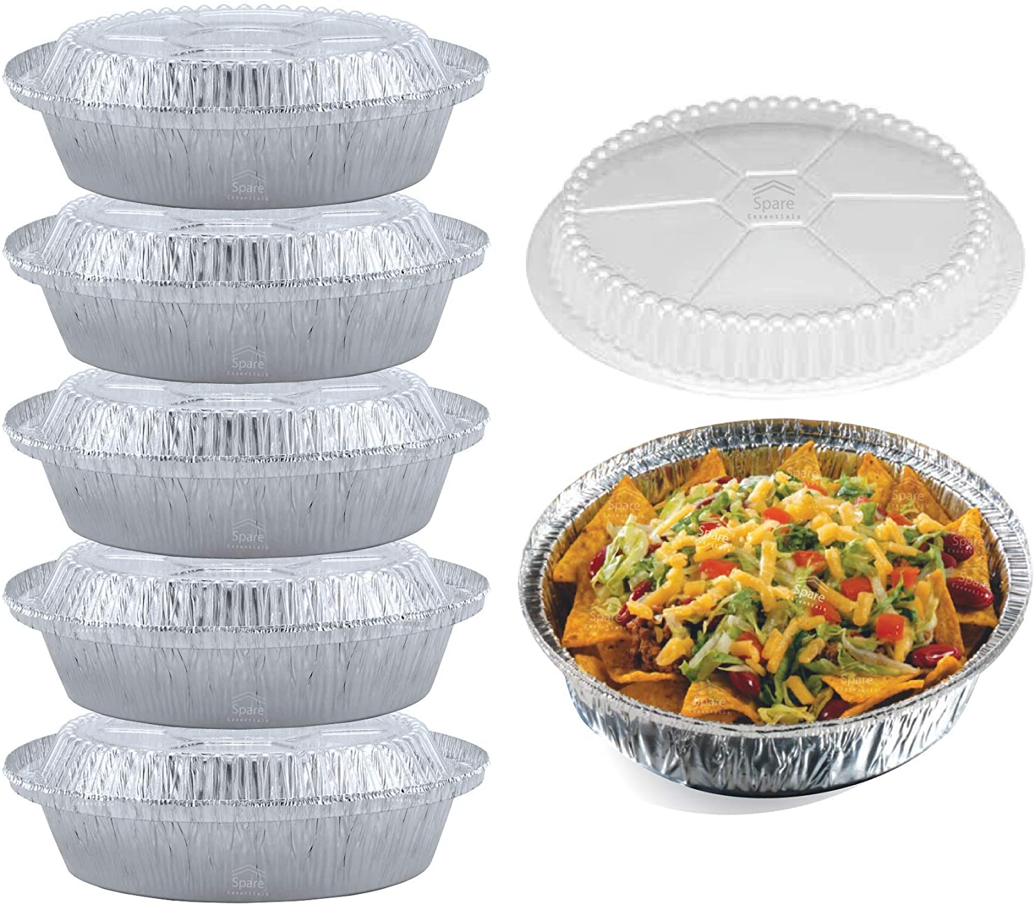 lauvacs aluminum foil container