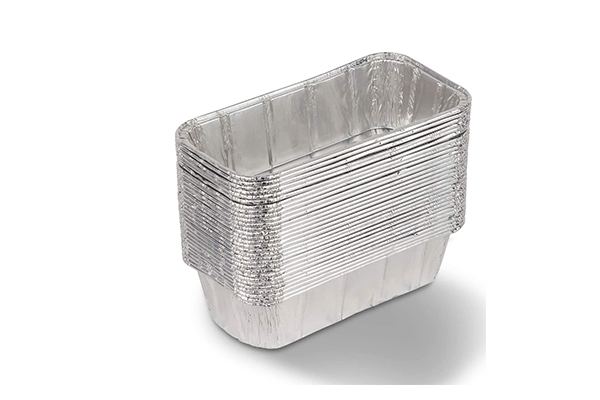 Standard Size Aluminum Foil Pans for Bread