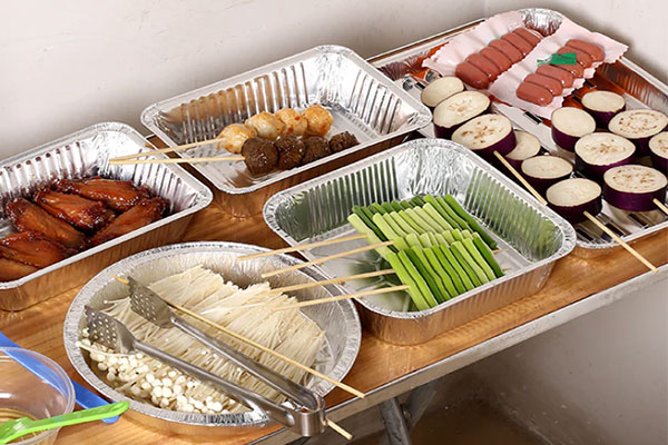 lauvacs aluminum foil tray