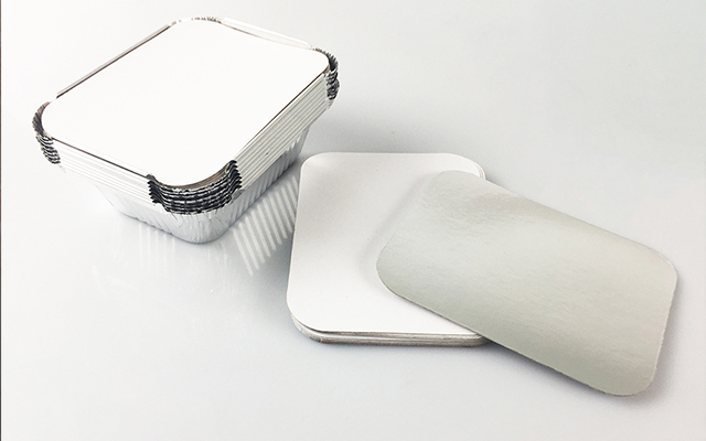 Aluminum Container Pans with Lids 