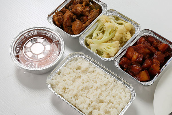 Aluminum Foil Container- the Good Choice for Takeaway Foods