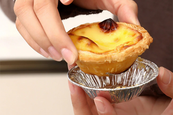 Hot-sale Aluminum Foil Egg Tart Cup