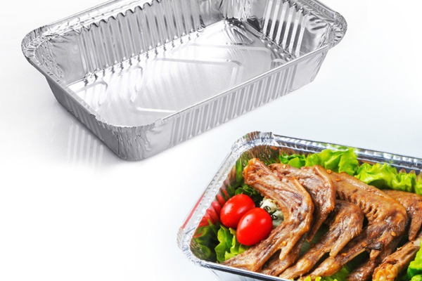 are aluminum containers safe for food storage?
