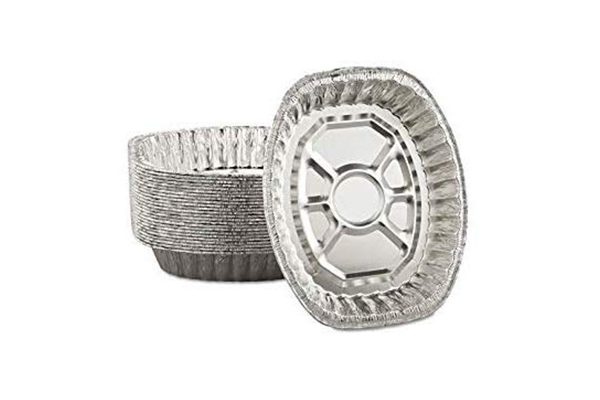 Aluminum Oval Foil Roasting Tray