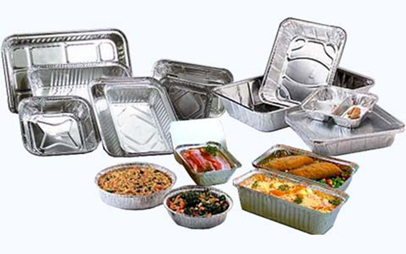 lauvacs aluminum foil container