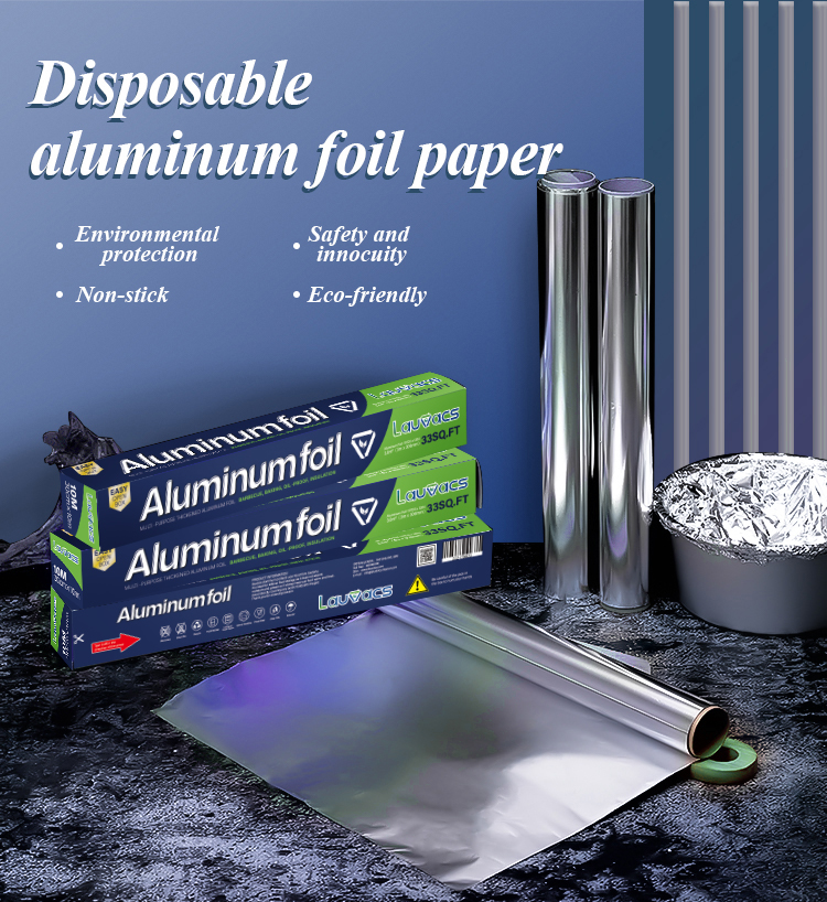 Widely Used Aluminum Foil