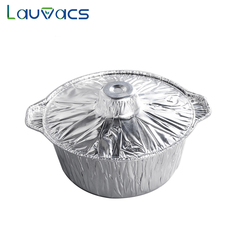 Aluminum foil pots Lauvacs-POT252