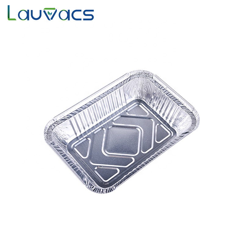 Oblong aluminum foil pan  Lauvacs-RE185