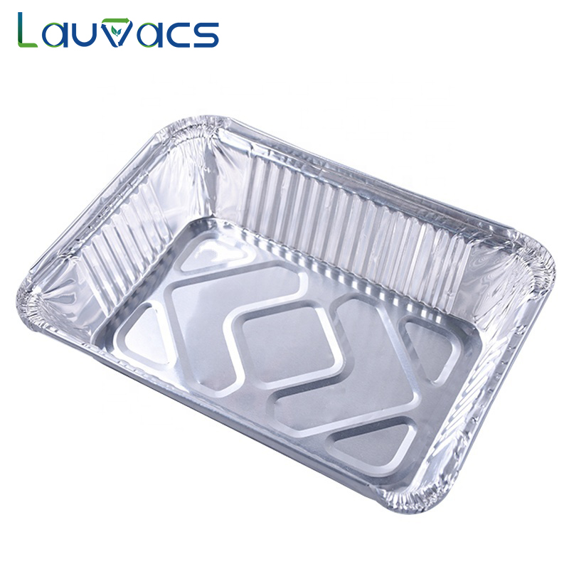 Oblong aluminum foil pan Lauvacs-RE220