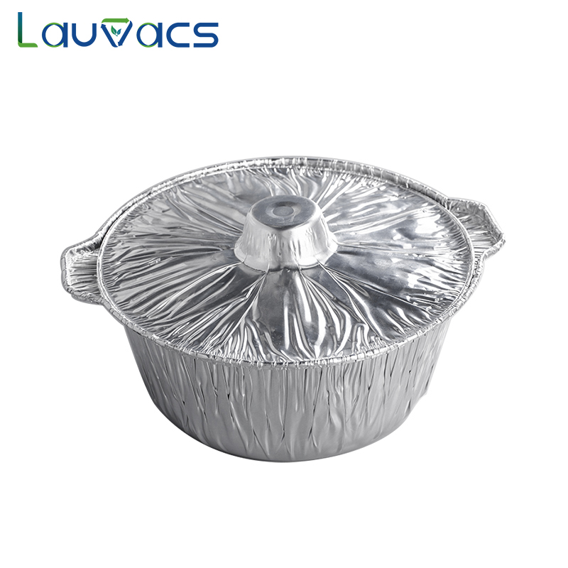 Aluminum foil pots Lauvacs-POT292