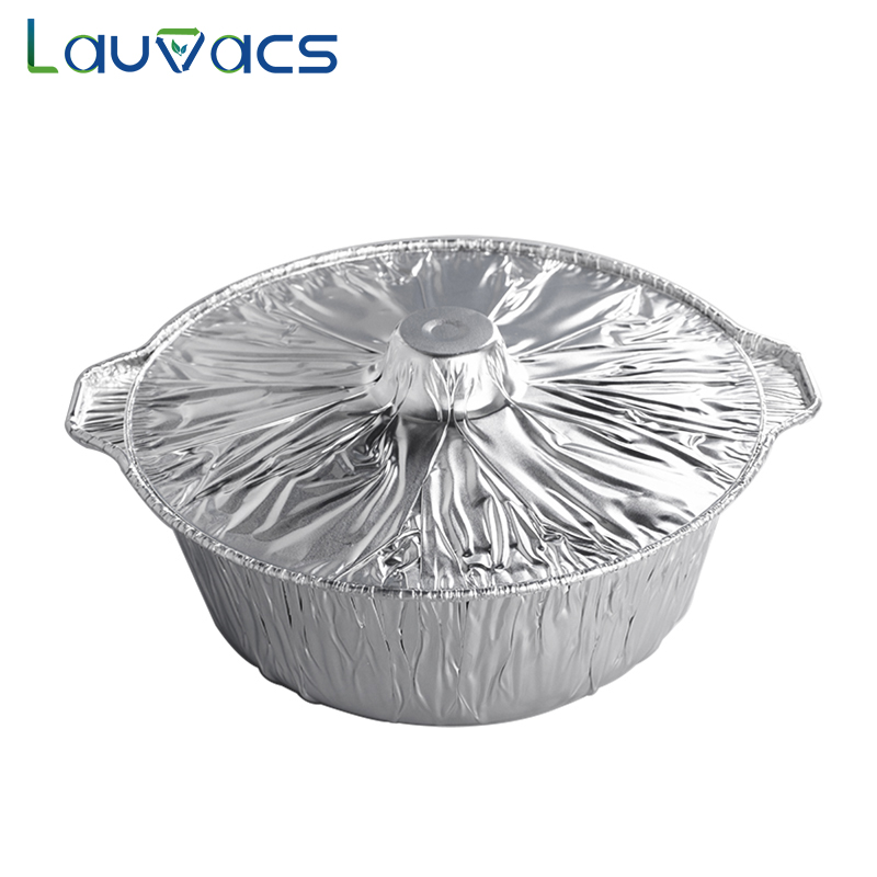 Aluminum foil pots Lauvacs-POT338