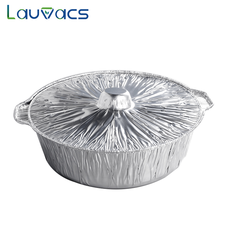 Aluminum foil pots Lauvacs-POT390