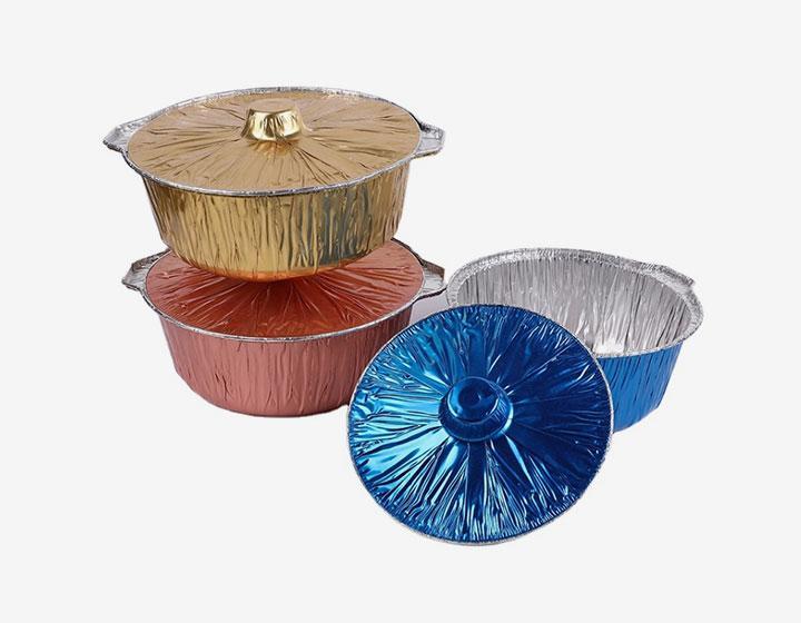 aluminum pot pie pans