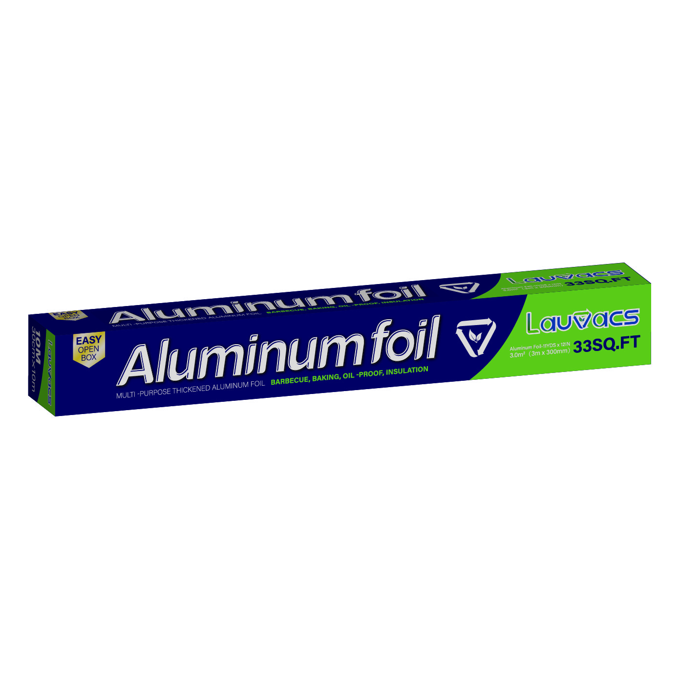 Customized Food Grade Household Catering 8011 Aluminum Foil Roll For Food  Packaging Cooking Frozen Barbecue