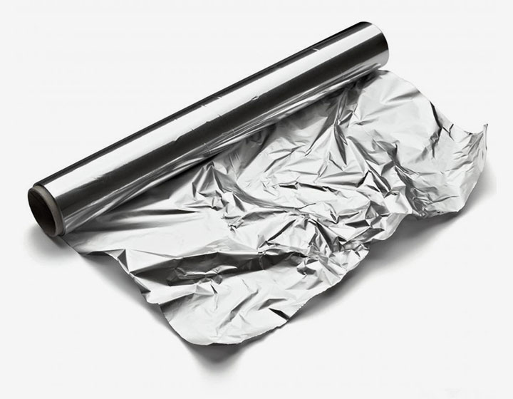 aluminum foil roll