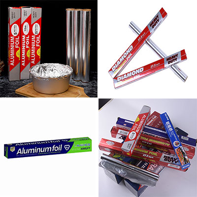 aluminum foil rolls