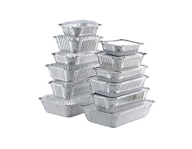 lauvacs aluminum foil container